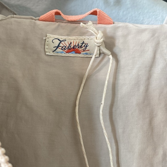 Faherty Day Trek Organic Cotton Blend Anorak - Picture 14 of 15